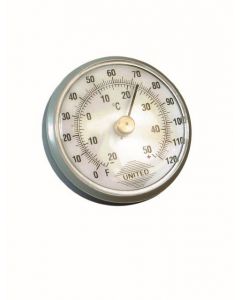 United Scientific Supply Dial Thermometer, -20; USS-THMR01